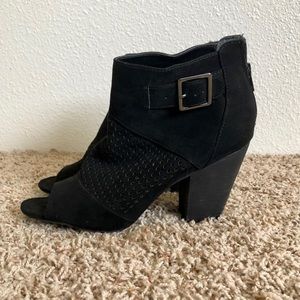 Black booties